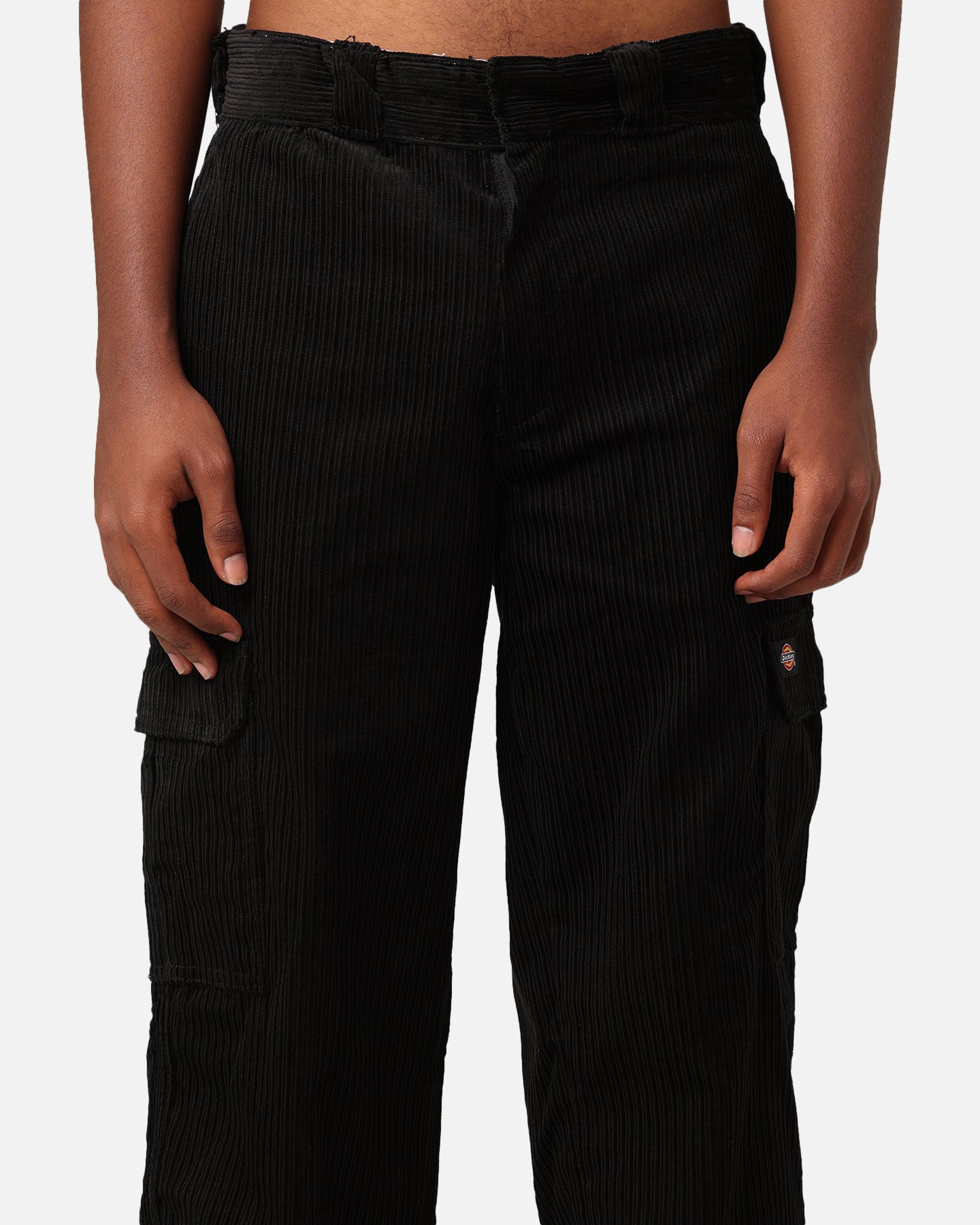 Dickies 852AU Corduroy Cargo Pants Black