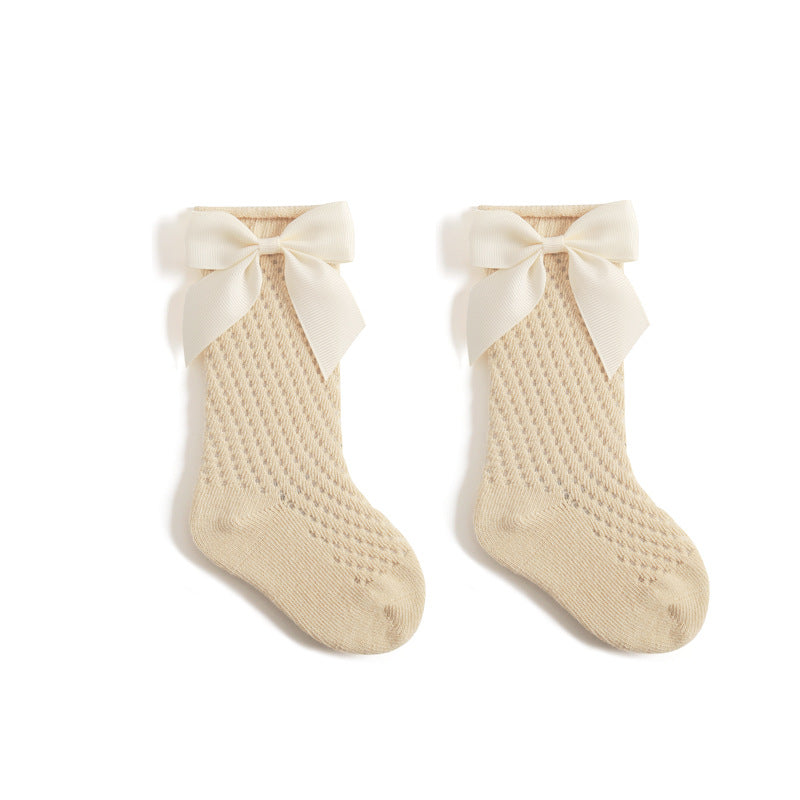 Adorable Bow Princess Socks for Little Fashionistas!