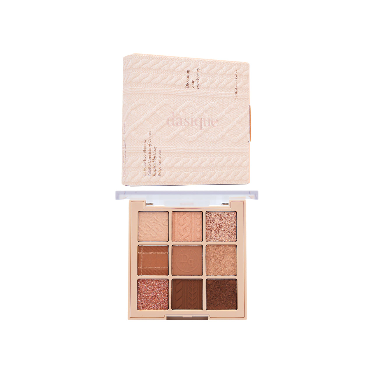 Dasique Vegan Shadow Palette #15 Beige Knit 9.2g