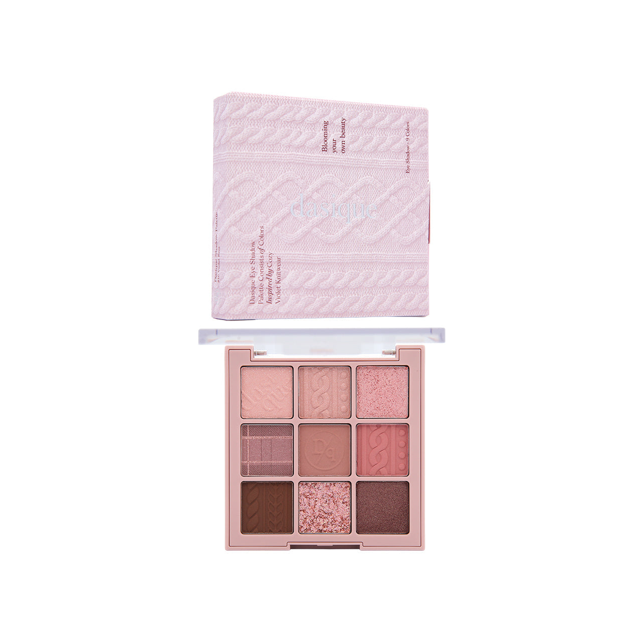 Dasique Vegan Shadow Palette #16 Violet Knit 8.6g