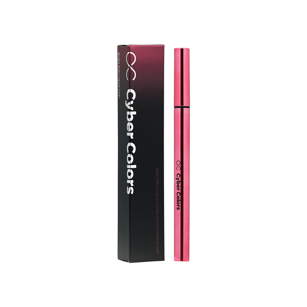 Cyber Colors Bright Eyes Liner #01 Light Pink 0.5g