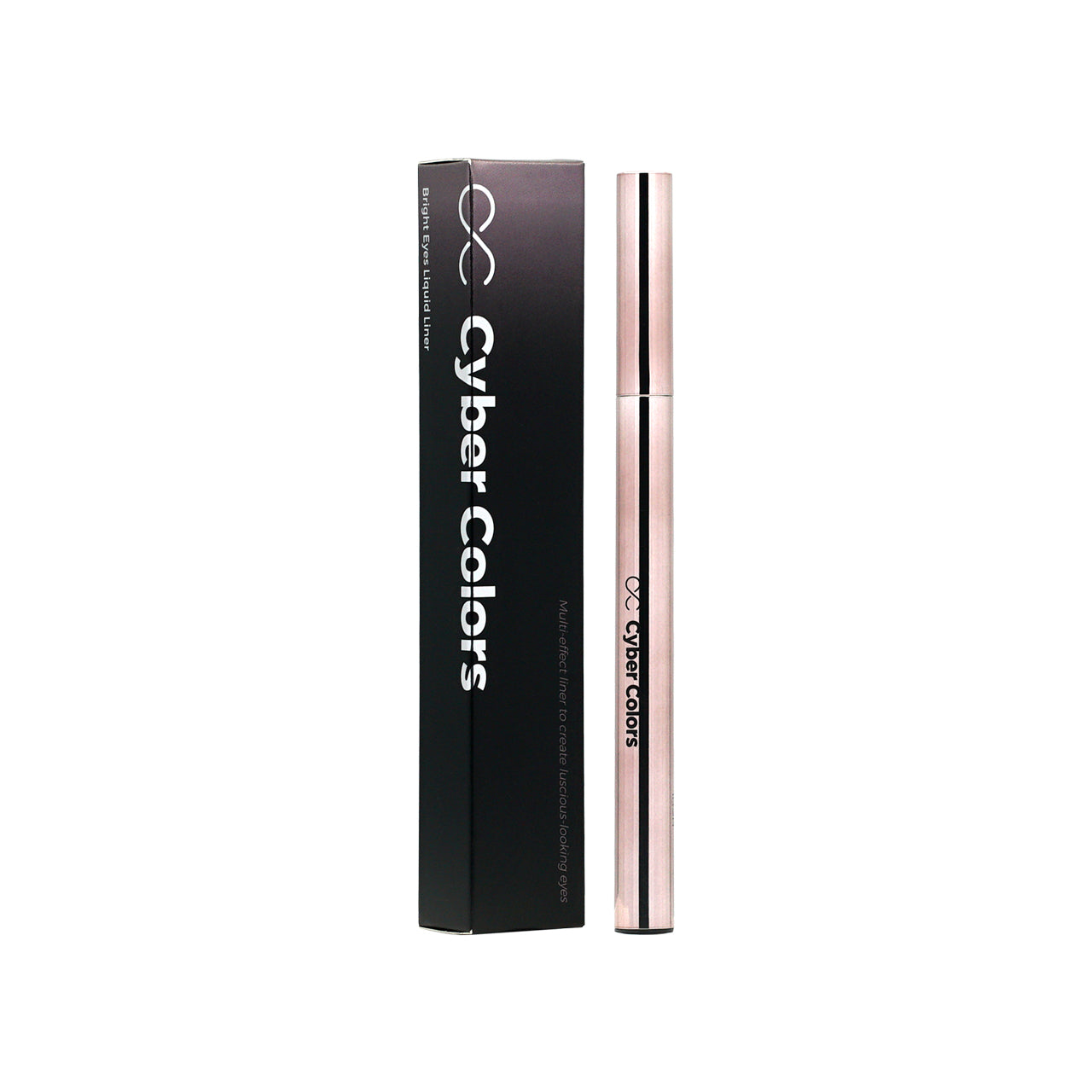 Cyber Colors Bright Eyes Liner #04 Light Brown 0.5g