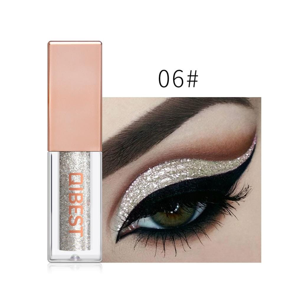15 Colors Eyeshadow Stick Shining Makeup Glitter Pigment Waterproof Eye Shadow