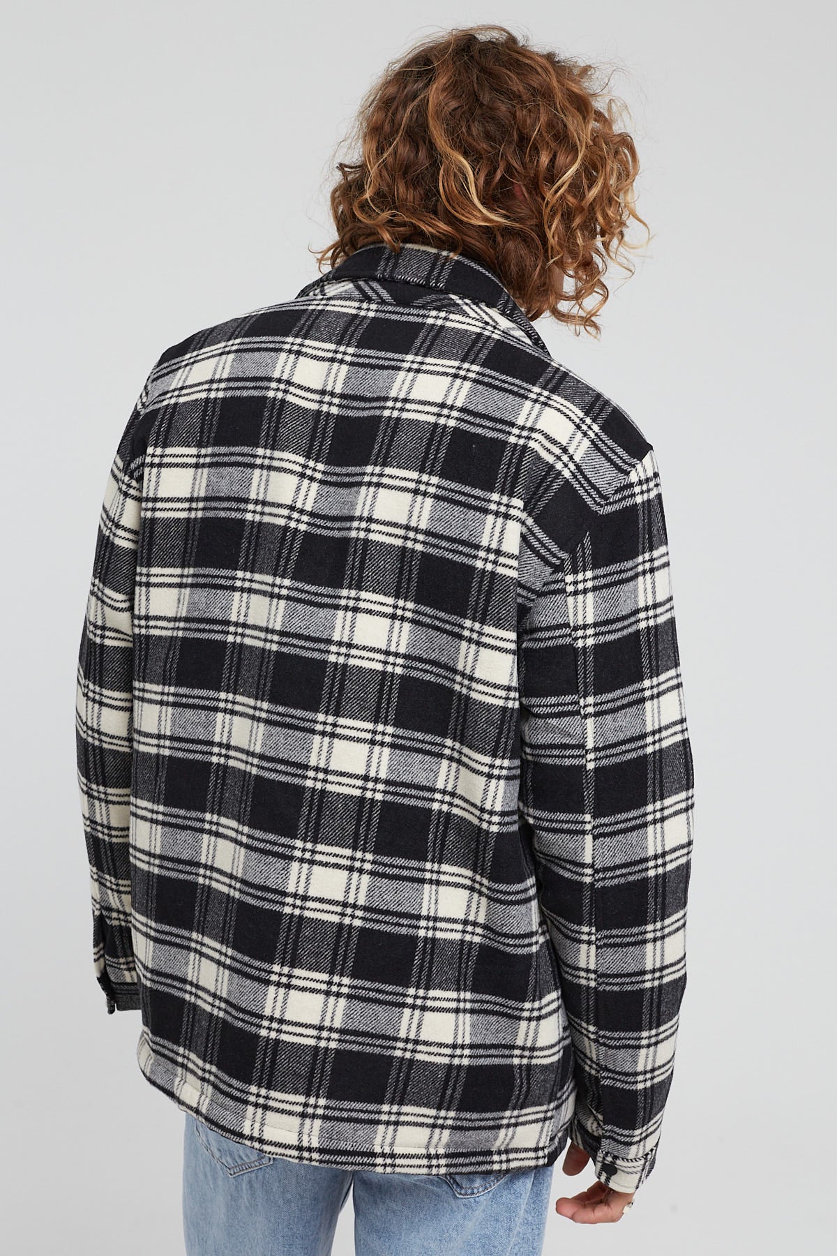 Academy Brand Idaho Jacket Black & White Check