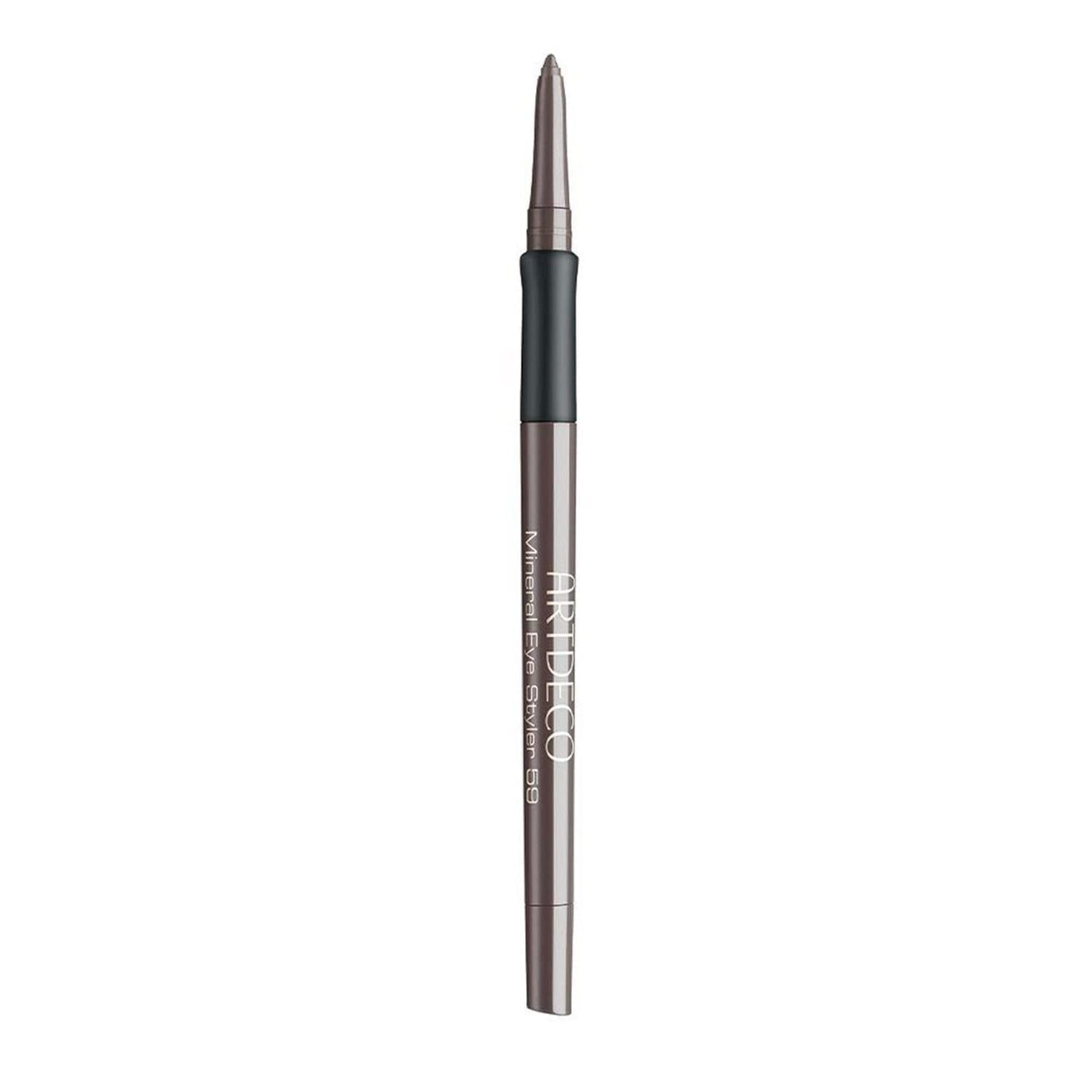 ARTDECO Mineral Eye Styler - Mineral Brown - Eyeliner suitable for Sensitive Eyes - Innovative Formula - Smudge-Proof - Integrated Sharpener - Vegan Makeup - Pencil - Kajal - 0.01 Oz