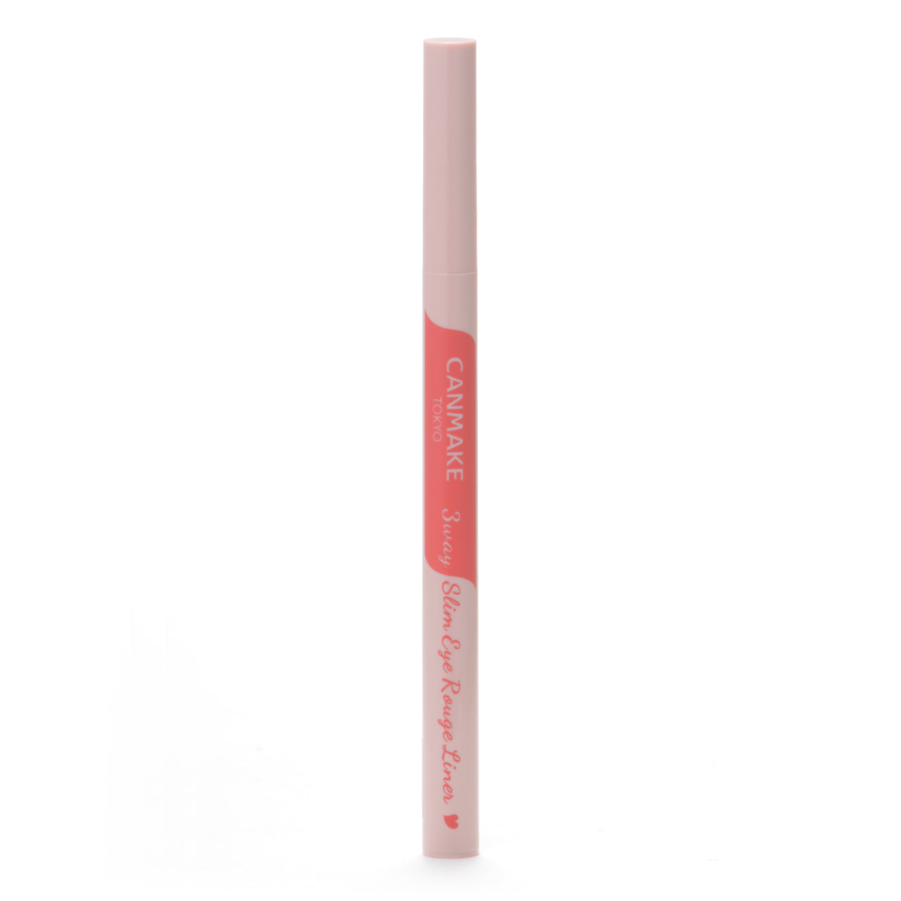 Canmake 3way Slim Eye Rouge Liner 01 Pure Red