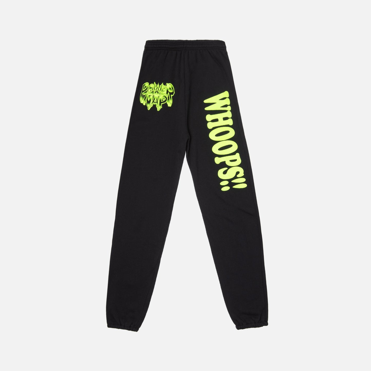 Ashley Williams Power Nap Jogger - Black / Yellow