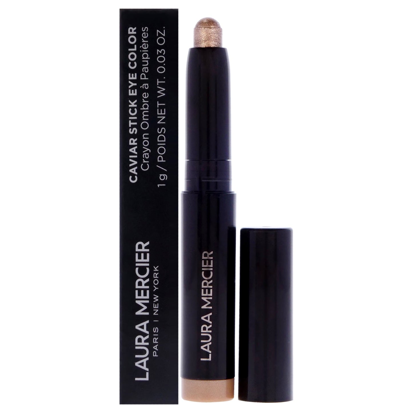 Caviar Stick Mini Eye Colour - Moonlight by Laura Mercier for Women - 0.03 oz Eye Shadow