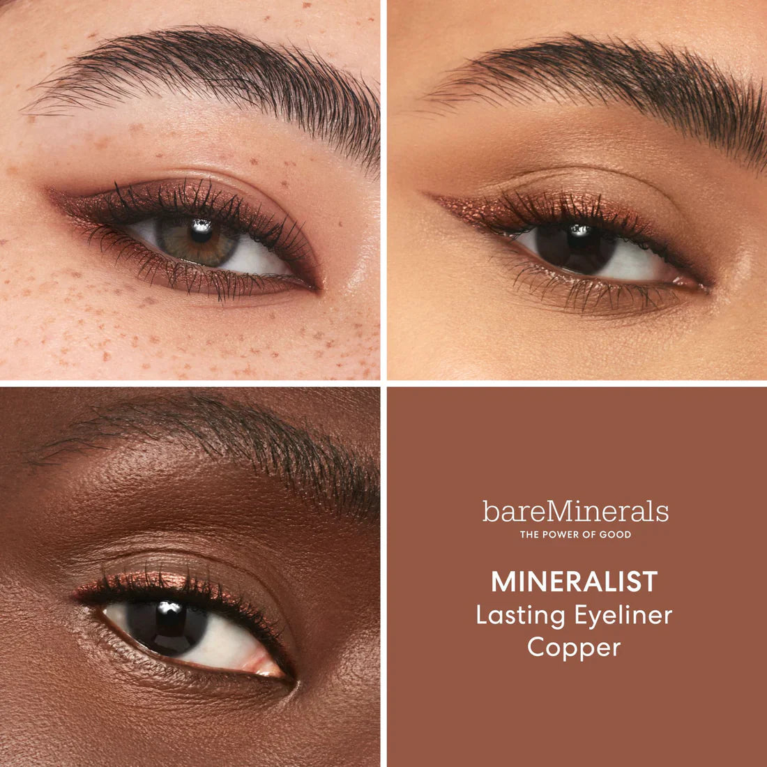 BARE MINERALS MINERALIST LONG LASTING EYE LINER WATERPROOF VEGAN NEW!