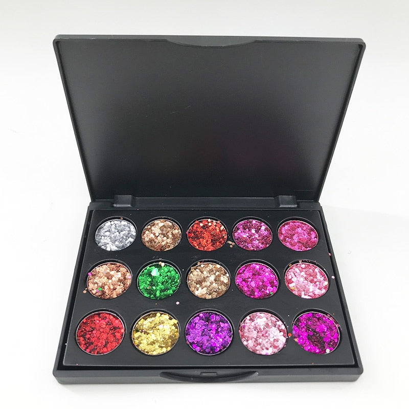 20 Colors Glitter Shimmer Eye Shadow Palette