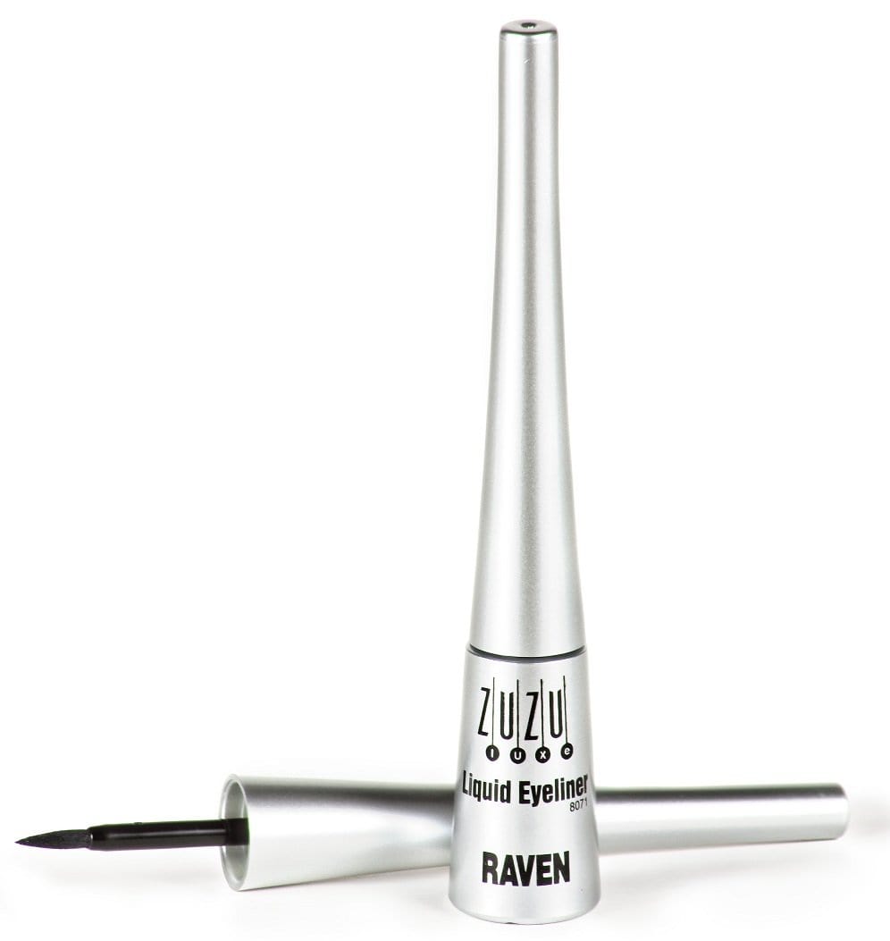 Zuzu Liquid Eyeliner - Raven (3 mL)