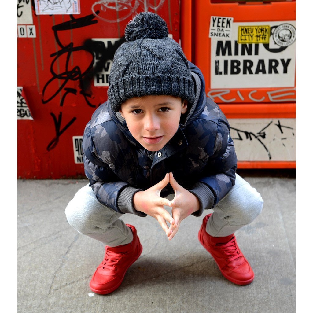 Appaman Puffy Coat Abstract Camo