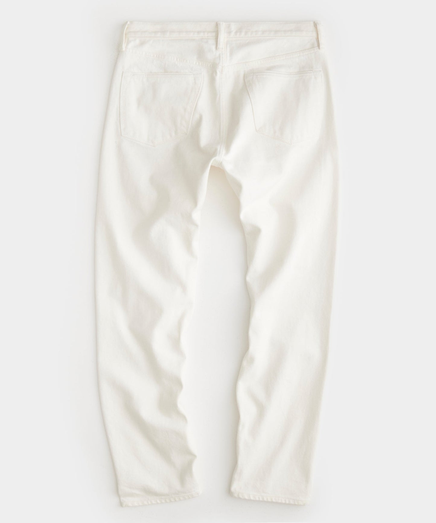 Classic Fit Selvedge Jean In White Wash