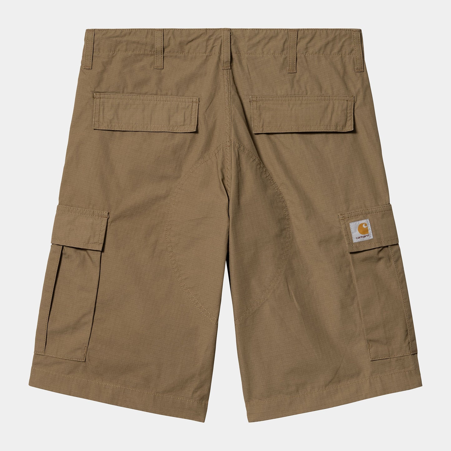 Carhartt WIP Mens Regular Cargo Shorts - Buffalo Rinsed