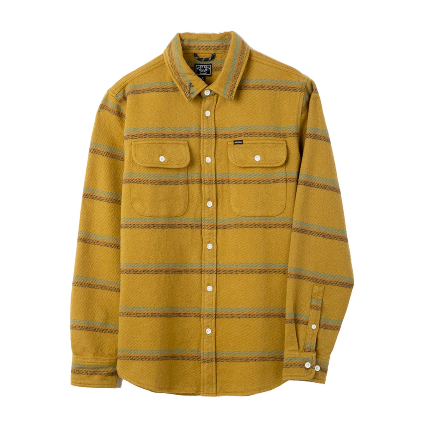 Dark Seas Santa Clara Men's L/S Flannel Shirt