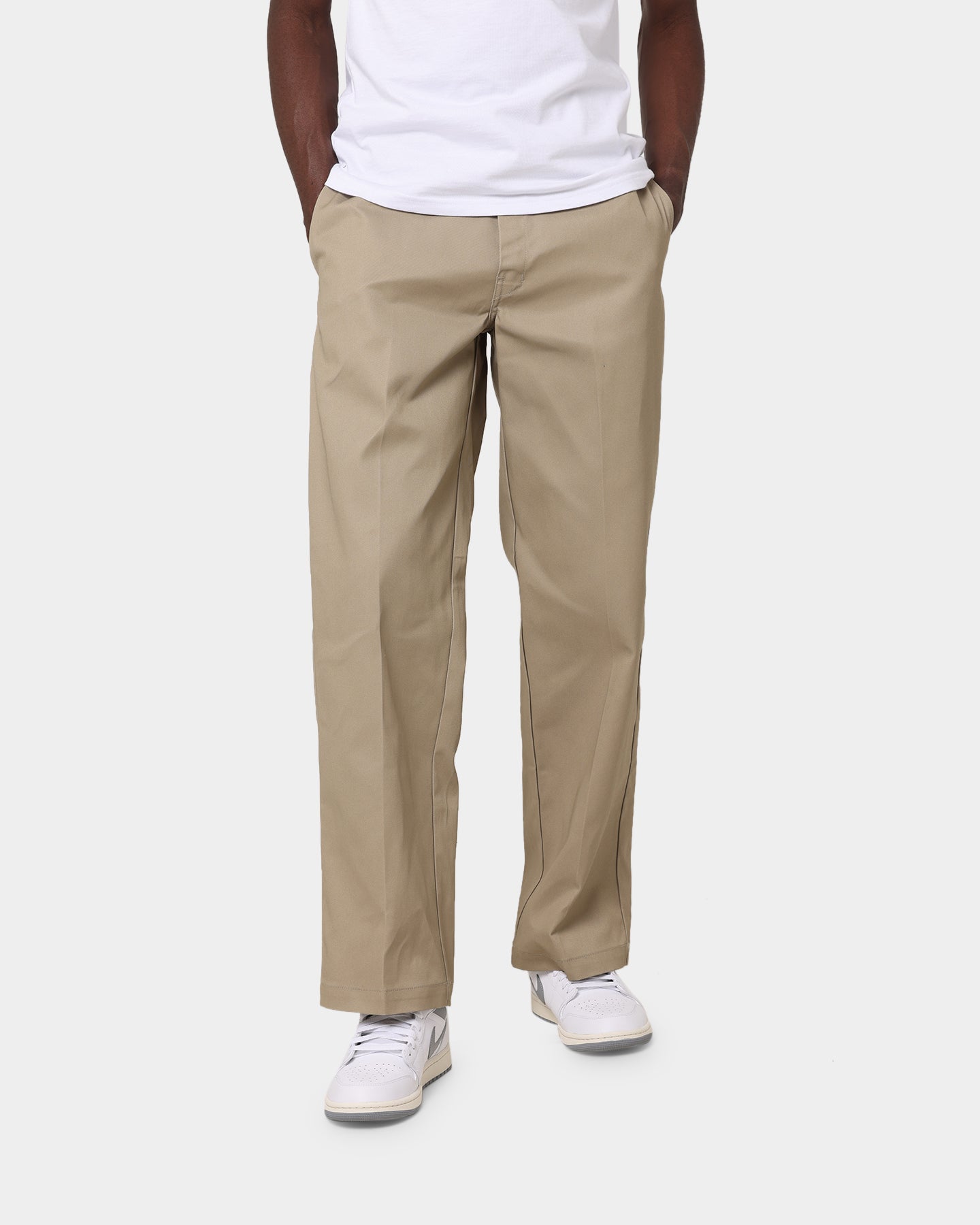 Dickies Super Baggy Loose Fit Work Pants Khaki
