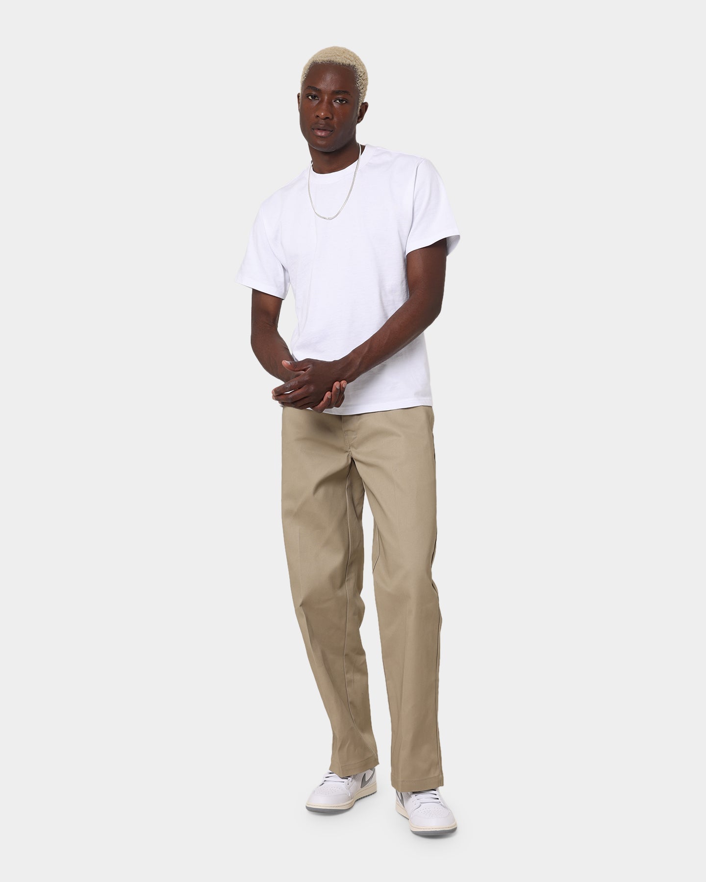 Dickies Super Baggy Loose Fit Work Pants Khaki
