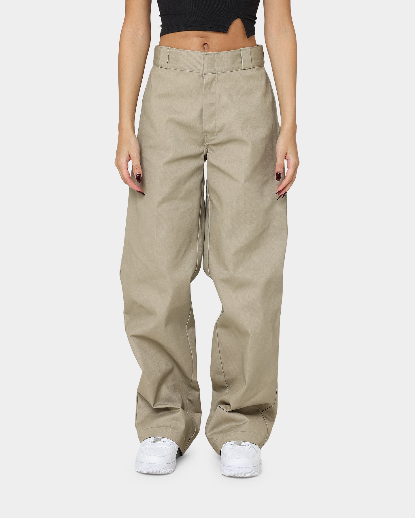 Dickies Super Baggy Loose Fit Work Pants Khaki