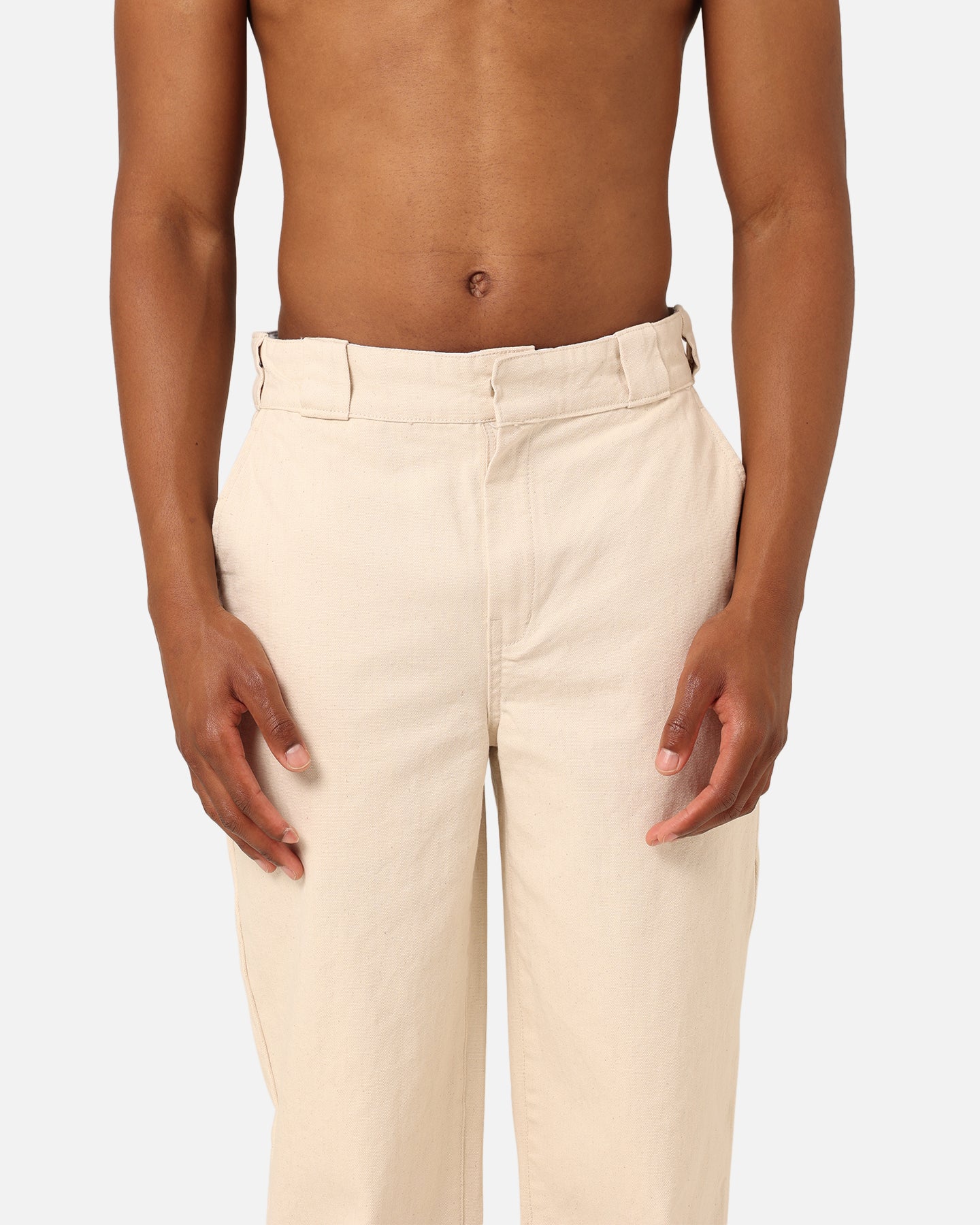 Dickies 874 Canvas Pants Natural