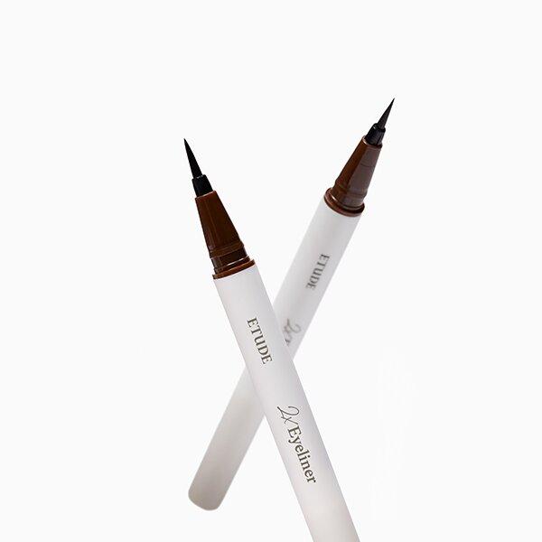 [NEW] ETUDE 2X Eyeliner 0.5g