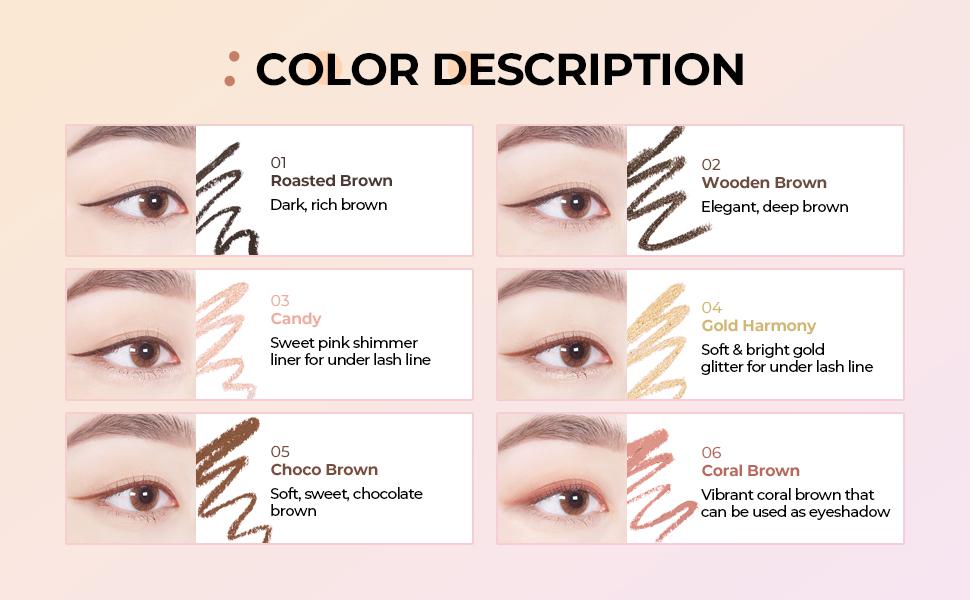 colorgram Artist Formula Cream Liner 0.25g