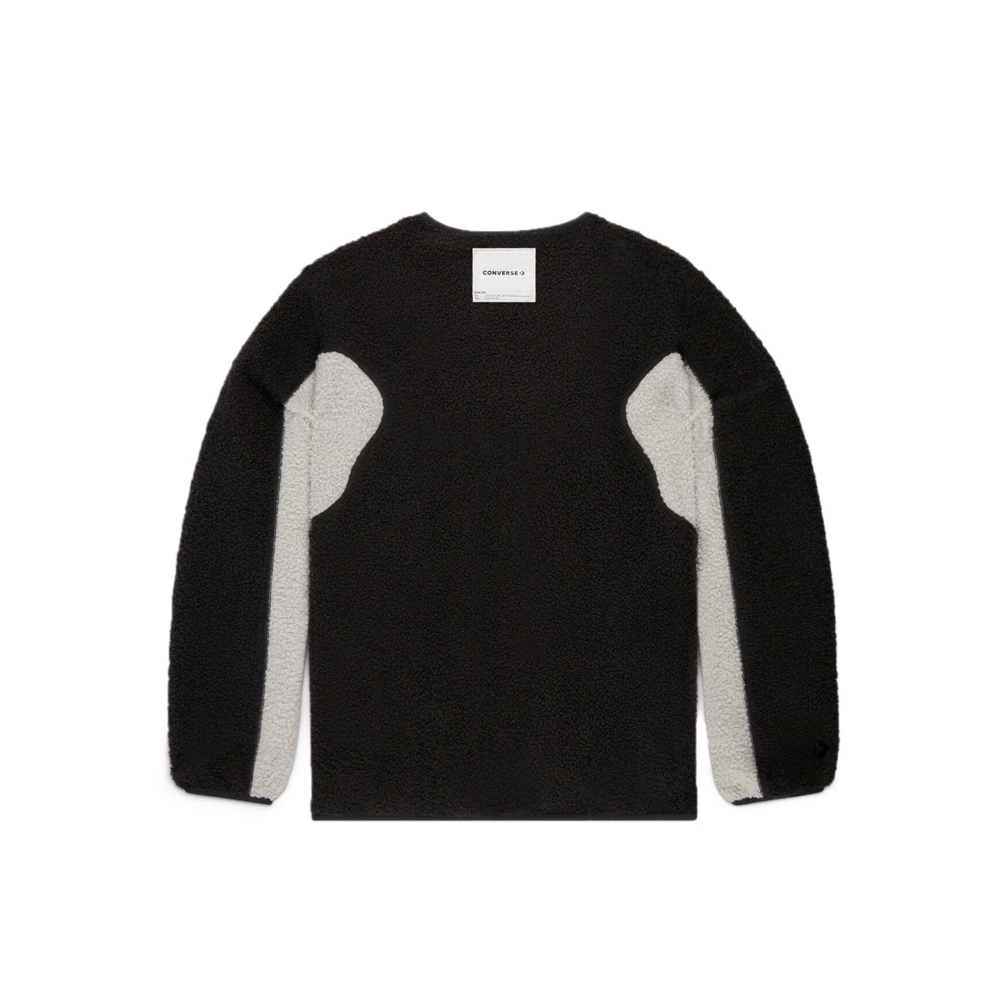 Converse x Slam Jam 'Black/Grey' Sherpa Jacket