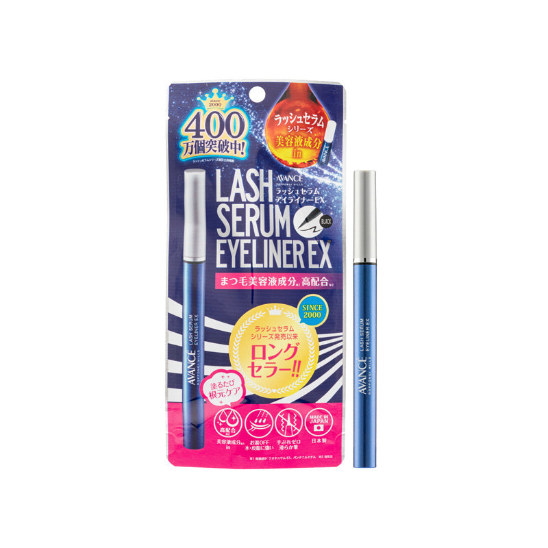 Avance Lash Serum Eyeliner Ex Black 1PCS
