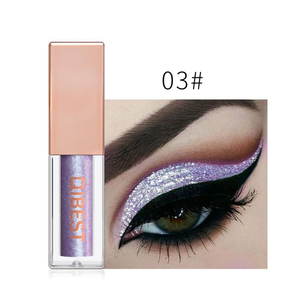 15 Colors Eyeshadow Stick Shining Makeup Glitter Pigment Waterproof Eye Shadow