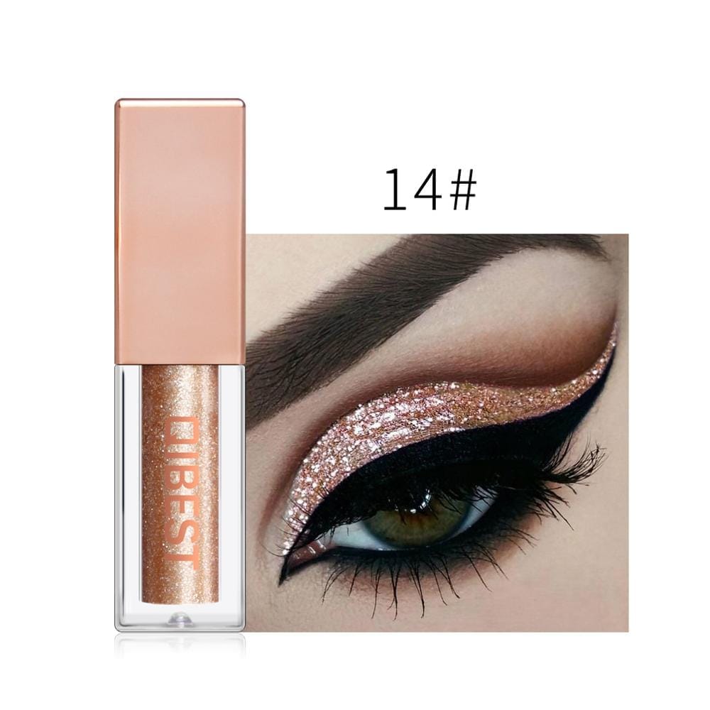 15 Colors Eyeshadow Stick Shining Makeup Glitter Pigment Waterproof Eye Shadow