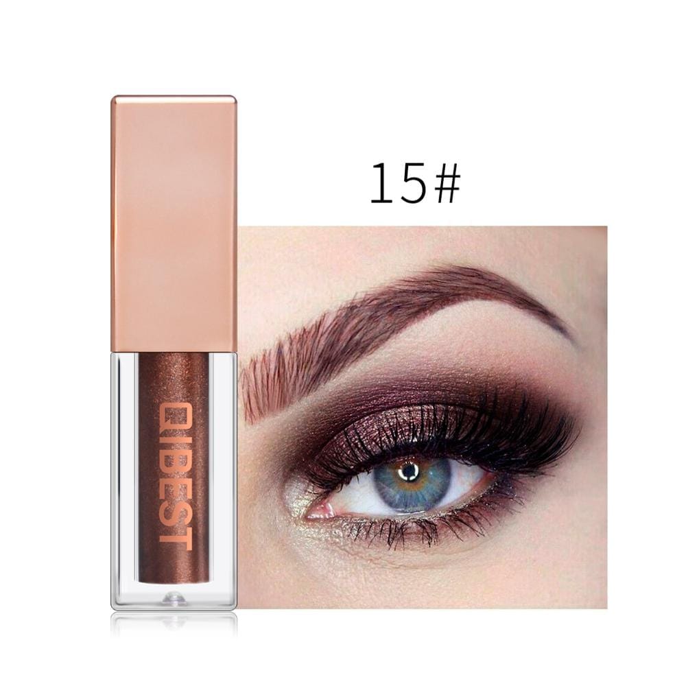 15 Colors Eyeshadow Stick Shining Makeup Glitter Pigment Waterproof Eye Shadow
