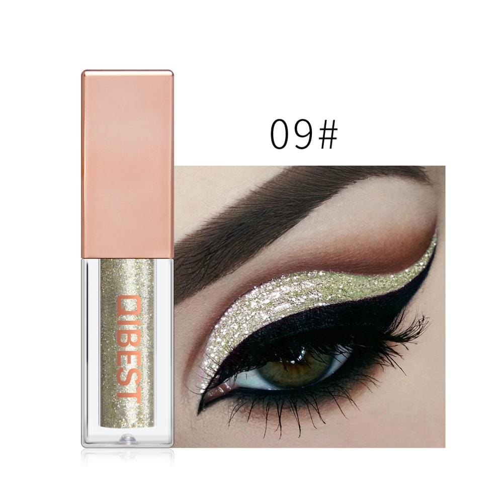 15 Colors Eyeshadow Stick Shining Makeup Glitter Pigment Waterproof Eye Shadow
