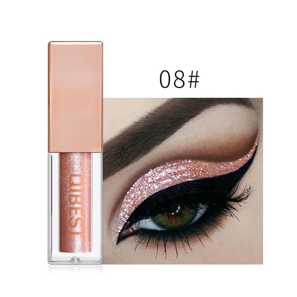 15 Colors Eyeshadow Stick Shining Makeup Glitter Pigment Waterproof Eye Shadow