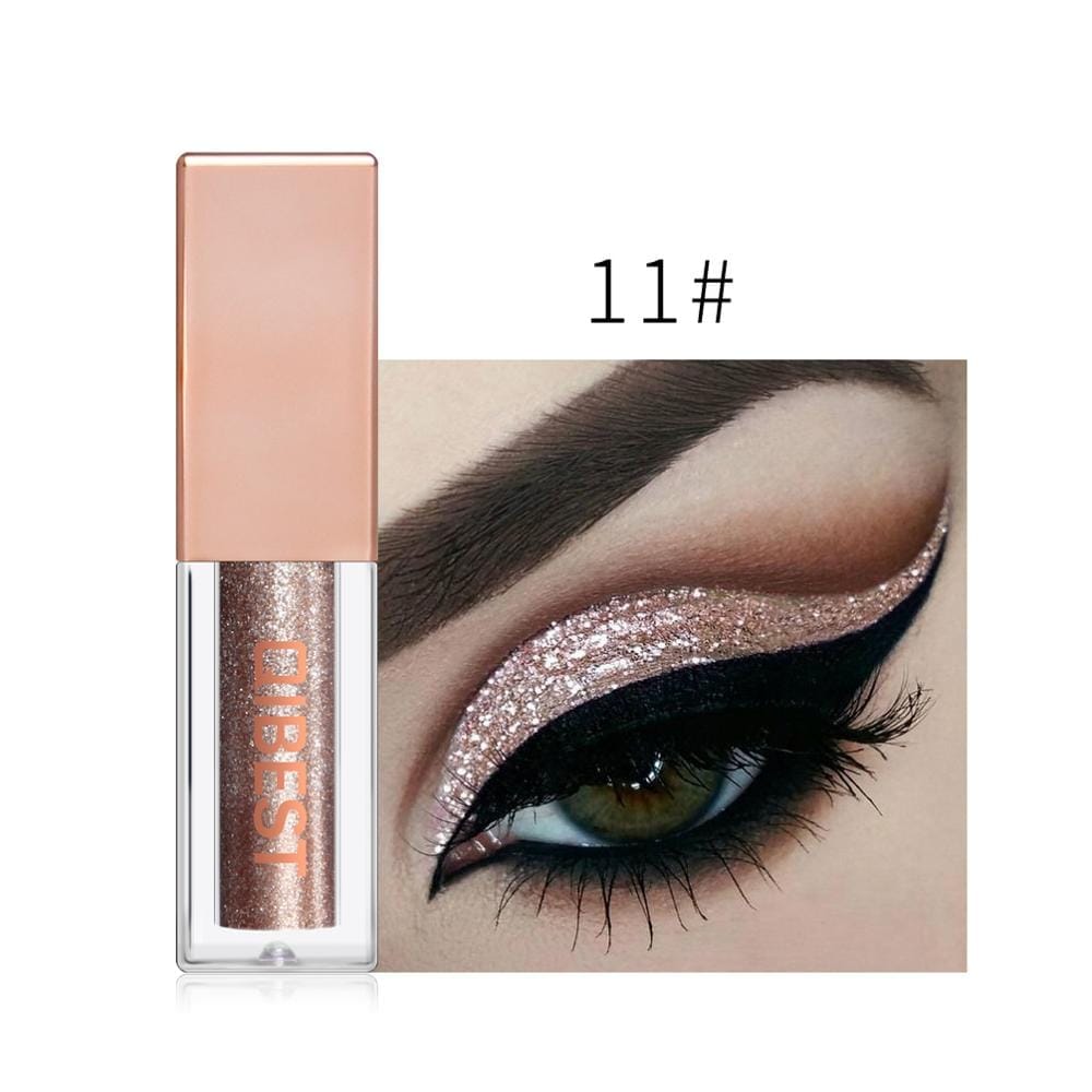 15 Colors Eyeshadow Stick Shining Makeup Glitter Pigment Waterproof Eye Shadow