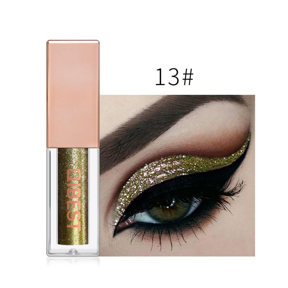 15 Colors Eyeshadow Stick Shining Makeup Glitter Pigment Waterproof Eye Shadow