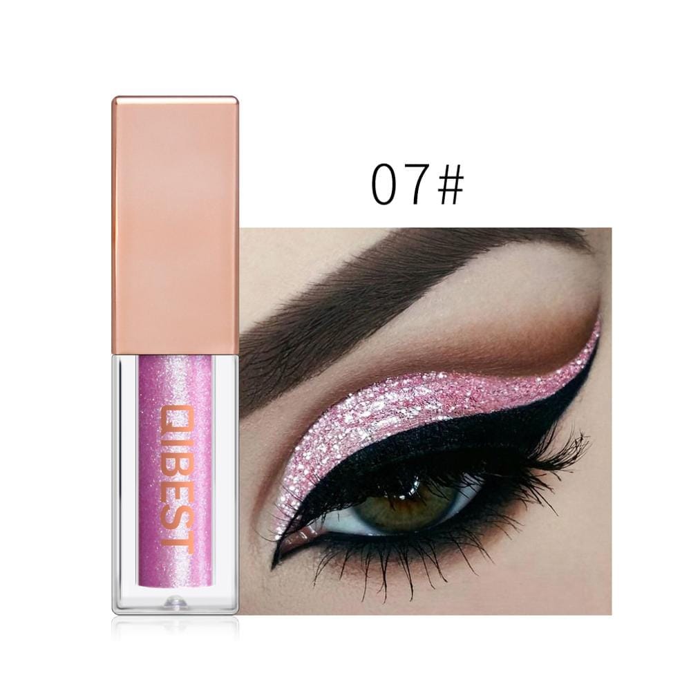 15 Colors Eyeshadow Stick Shining Makeup Glitter Pigment Waterproof Eye Shadow