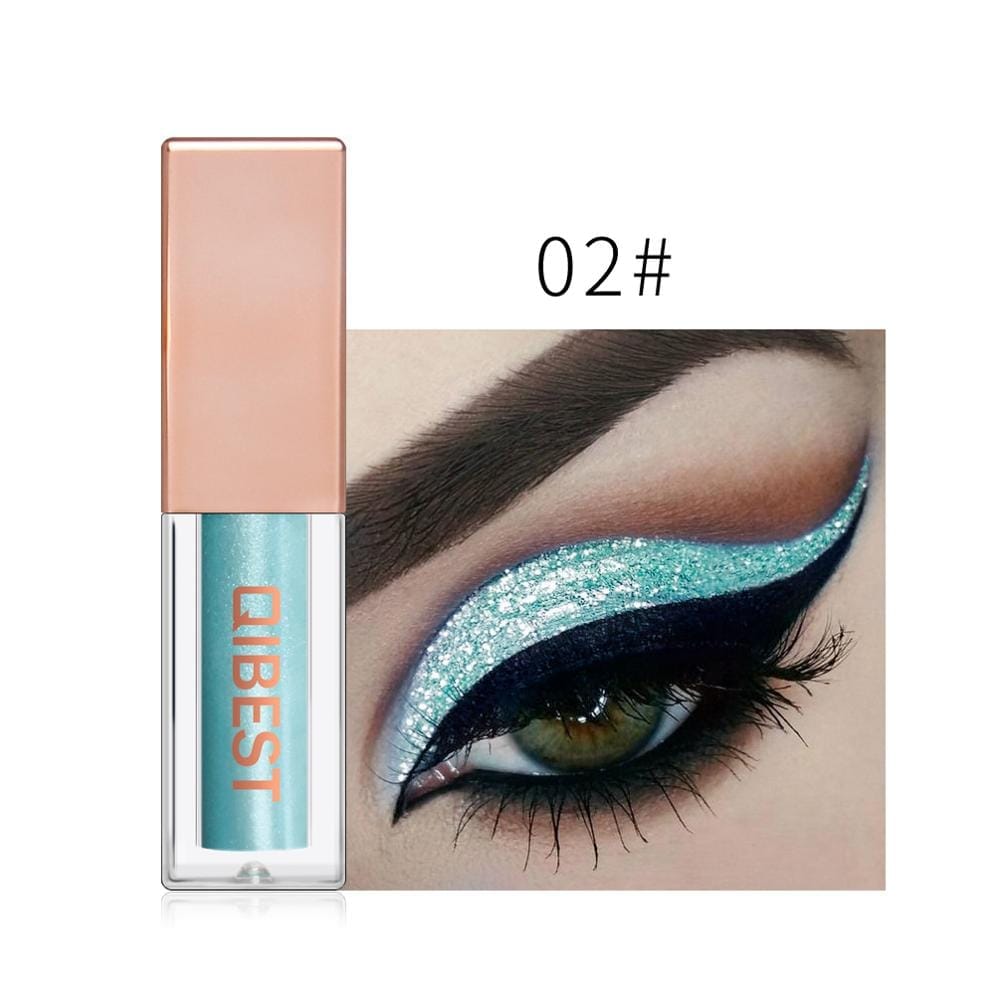 15 Colors Eyeshadow Stick Shining Makeup Glitter Pigment Waterproof Eye Shadow