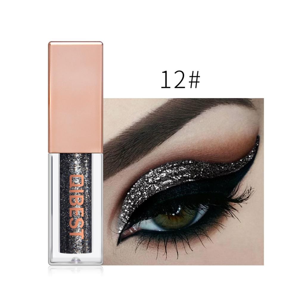 15 Colors Eyeshadow Stick Shining Makeup Glitter Pigment Waterproof Eye Shadow