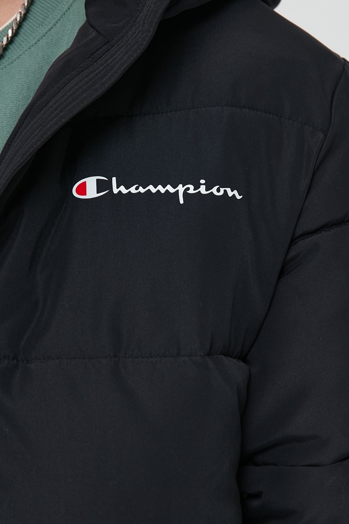 Champion Rochester Puffer Jacket Black