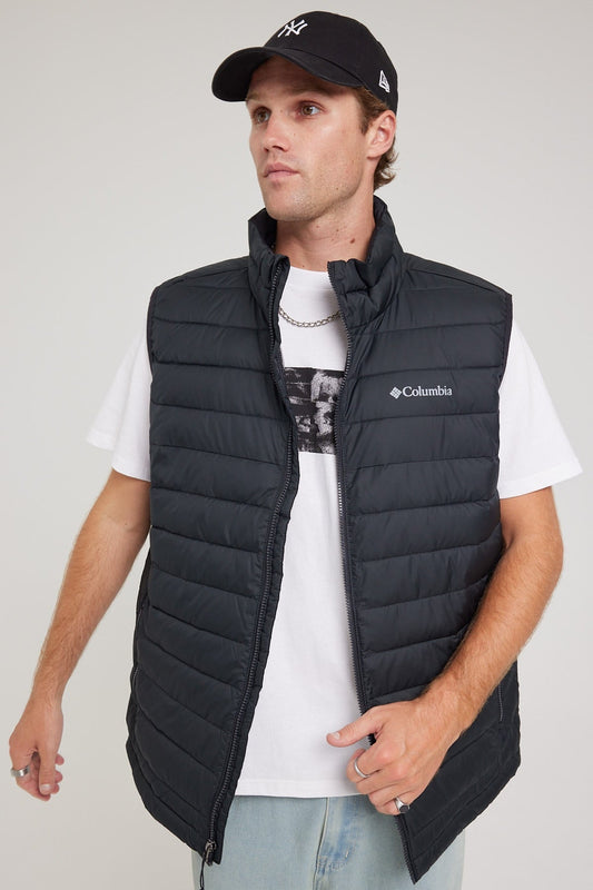 Columbia Powder Lite Puffer Vest Black