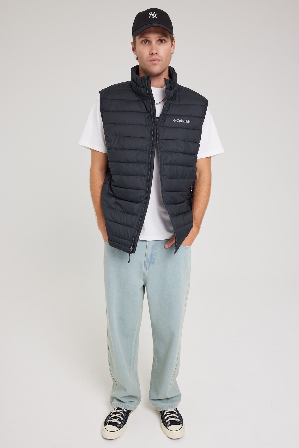 Columbia Powder Lite Puffer Vest Black