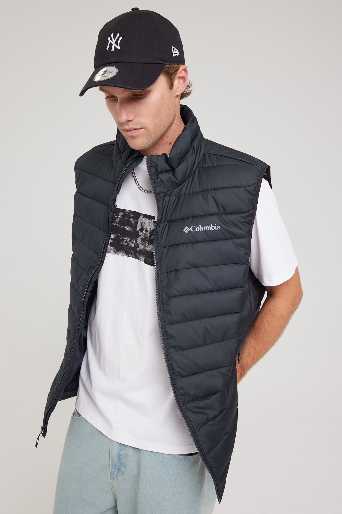 Columbia Powder Lite Puffer Vest Black