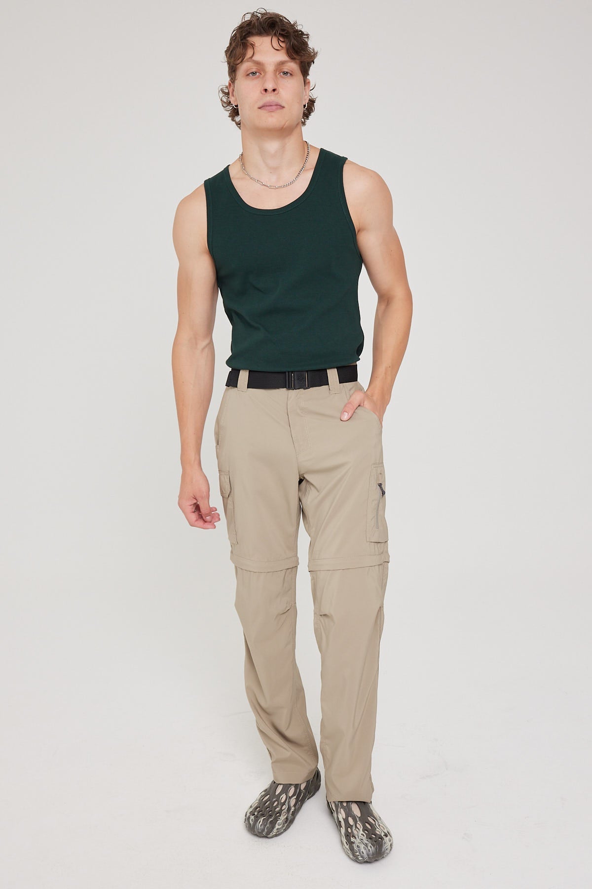 Columbia Silver Ridge Utility Convertible Pant Tusk