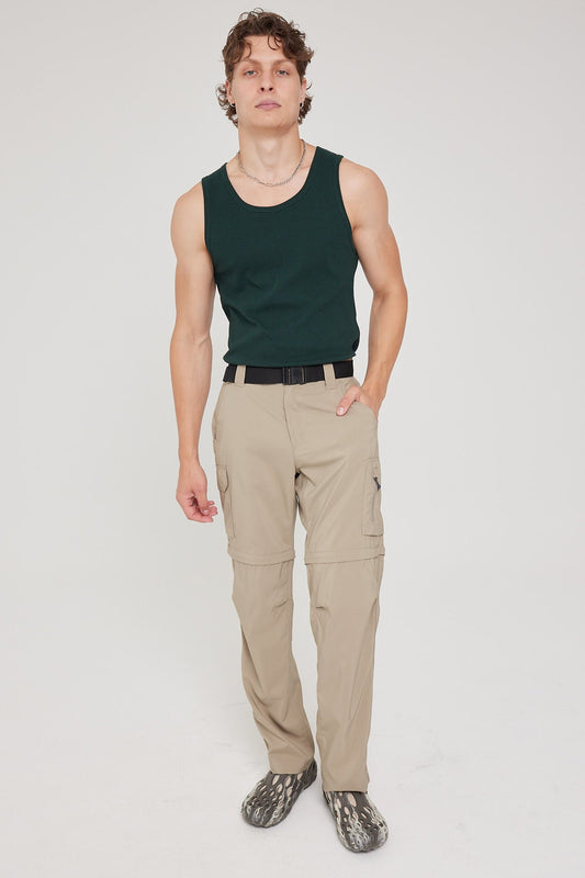 Columbia Silver Ridge Utility Convertible Pant Tusk