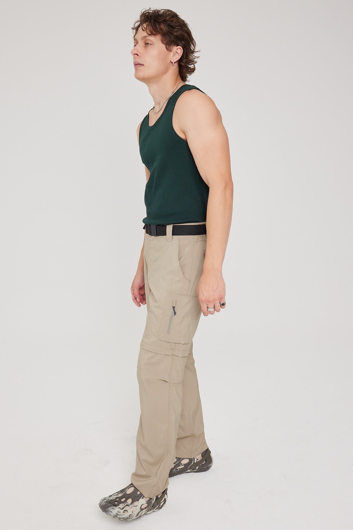 Columbia Silver Ridge Utility Convertible Pant Tusk