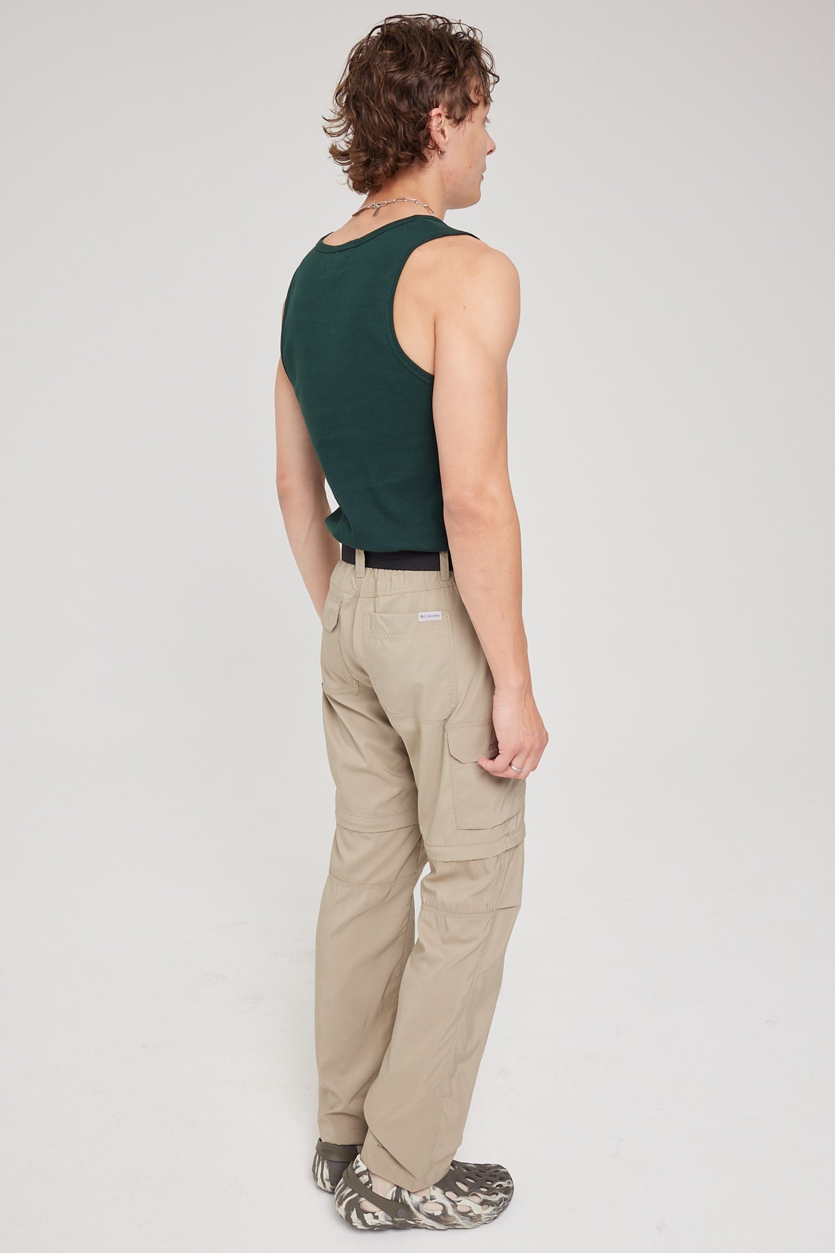 Columbia Silver Ridge Utility Convertible Pant Tusk