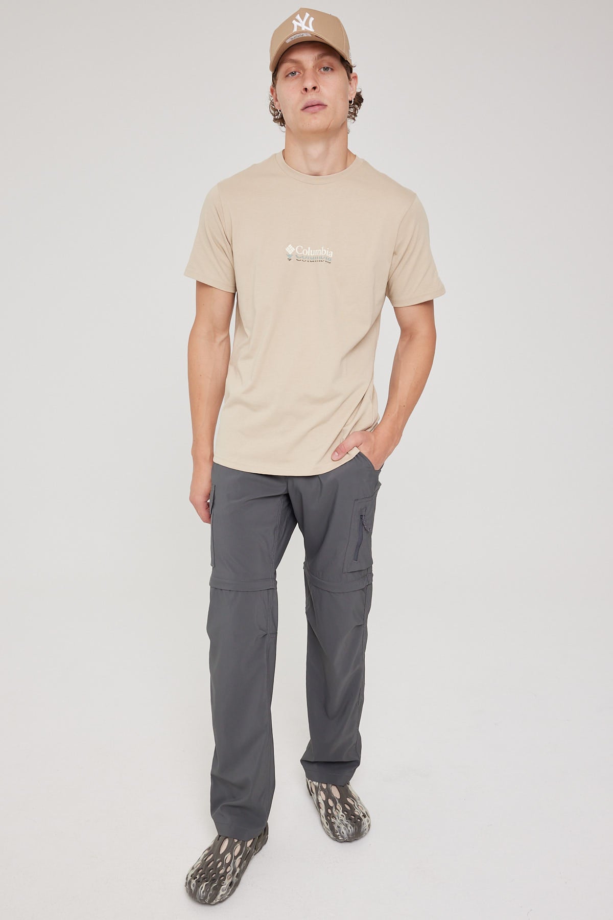 Columbia Silver Ridge Utility Convertible Pant Grill