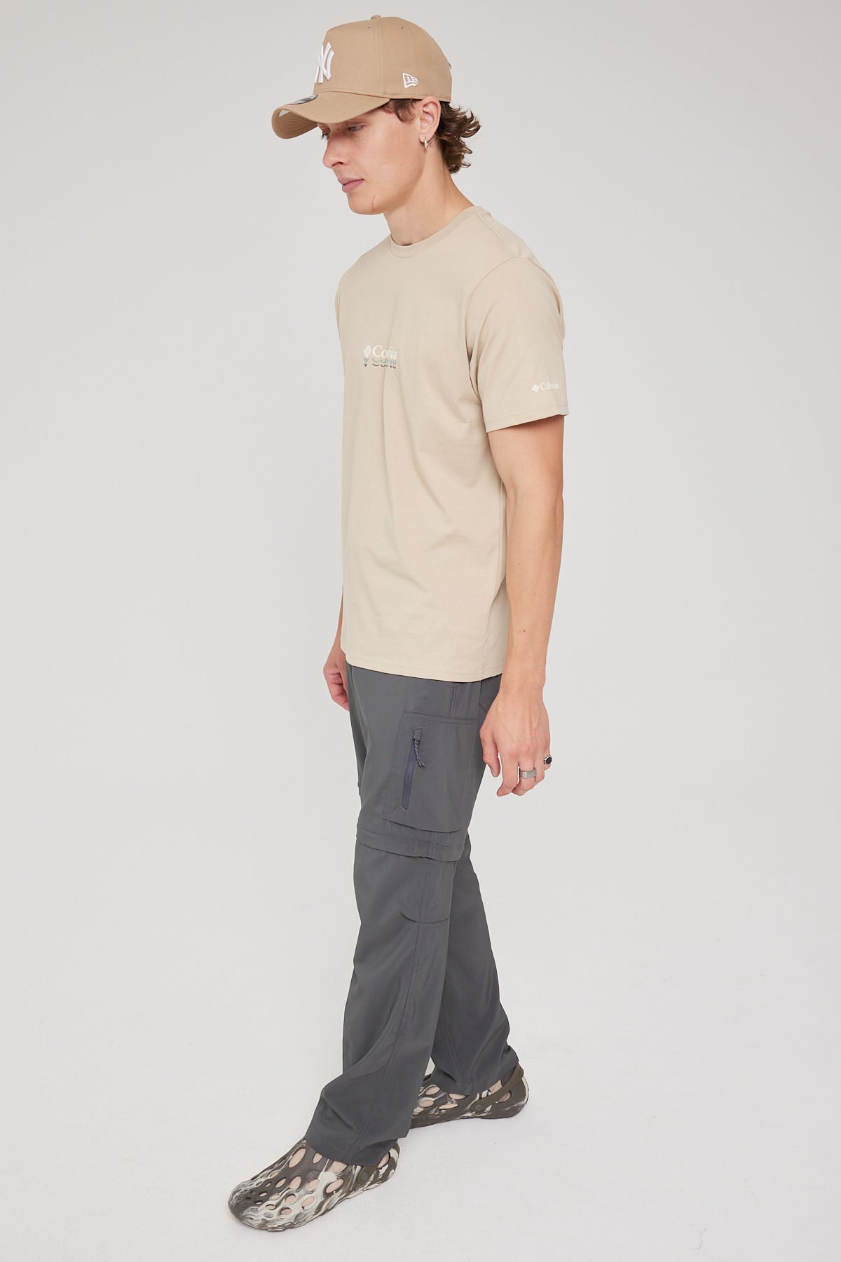 Columbia Silver Ridge Utility Convertible Pant Grill