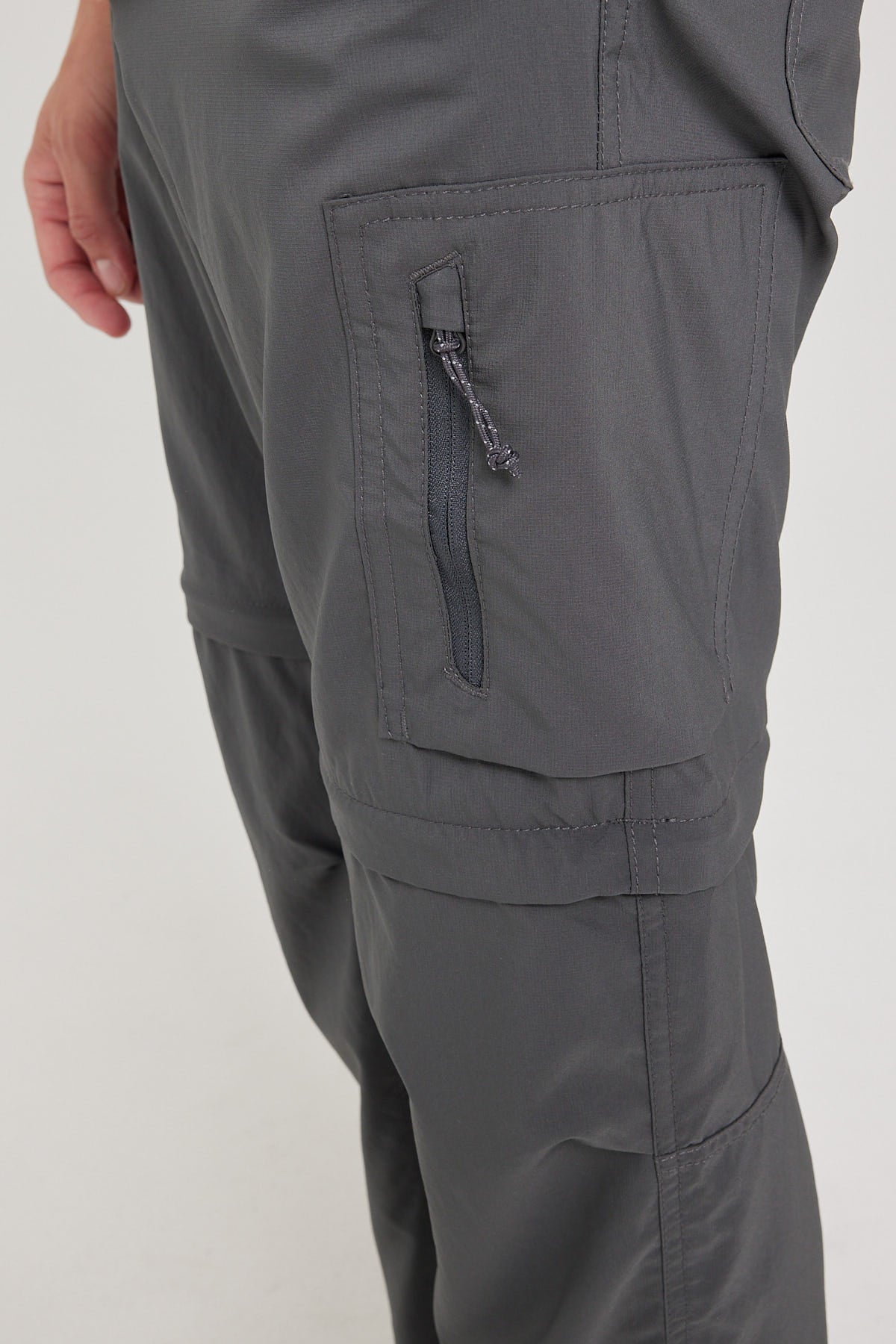 Columbia Silver Ridge Utility Convertible Pant Grill