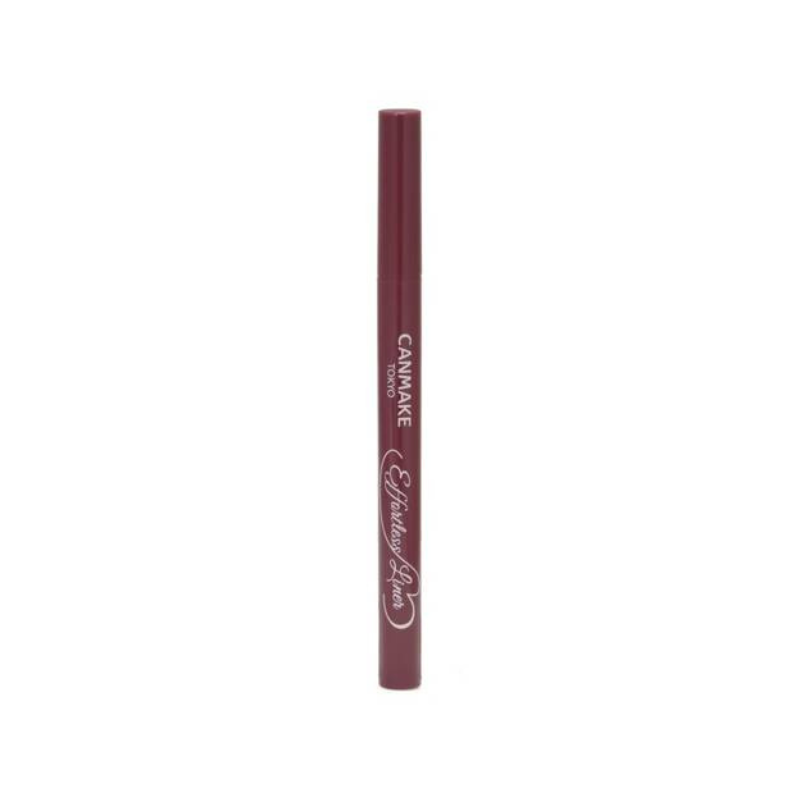 Canmake Effortless Liner 03 Cashmere Burgundy