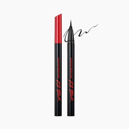 (Mhark) CLIO Superproof Brush Liner 0.55ml - DODOSKIN